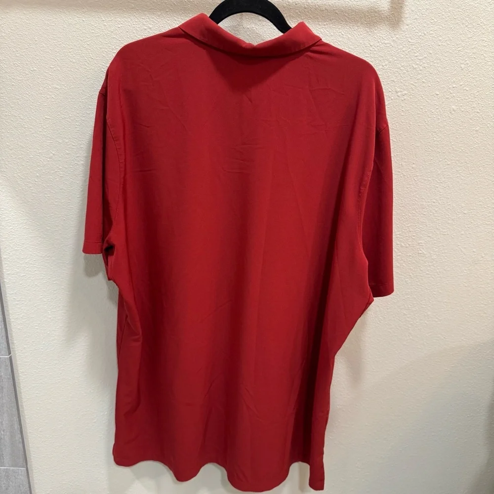 Nike USC Trojans Dri Fit Embroidered SC & Swoosh Logos Short Sleeve Polo XXL